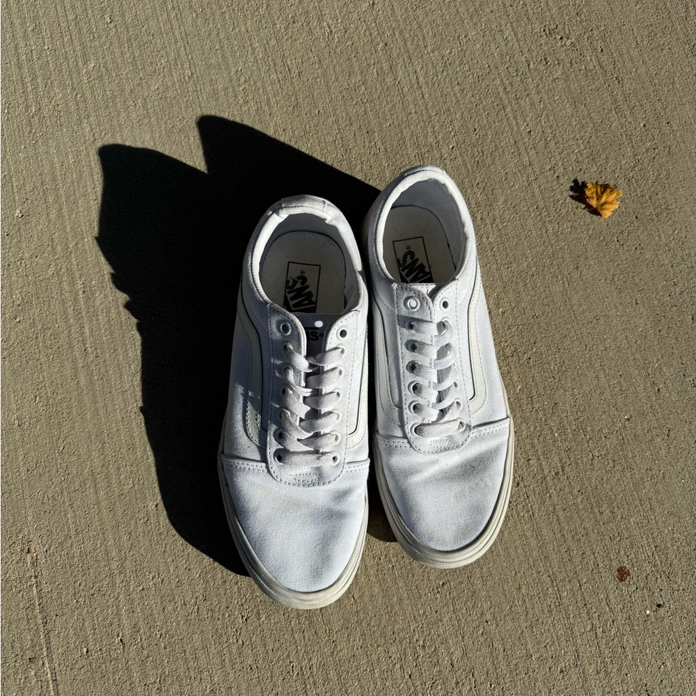Vans Men's White Sneakers
